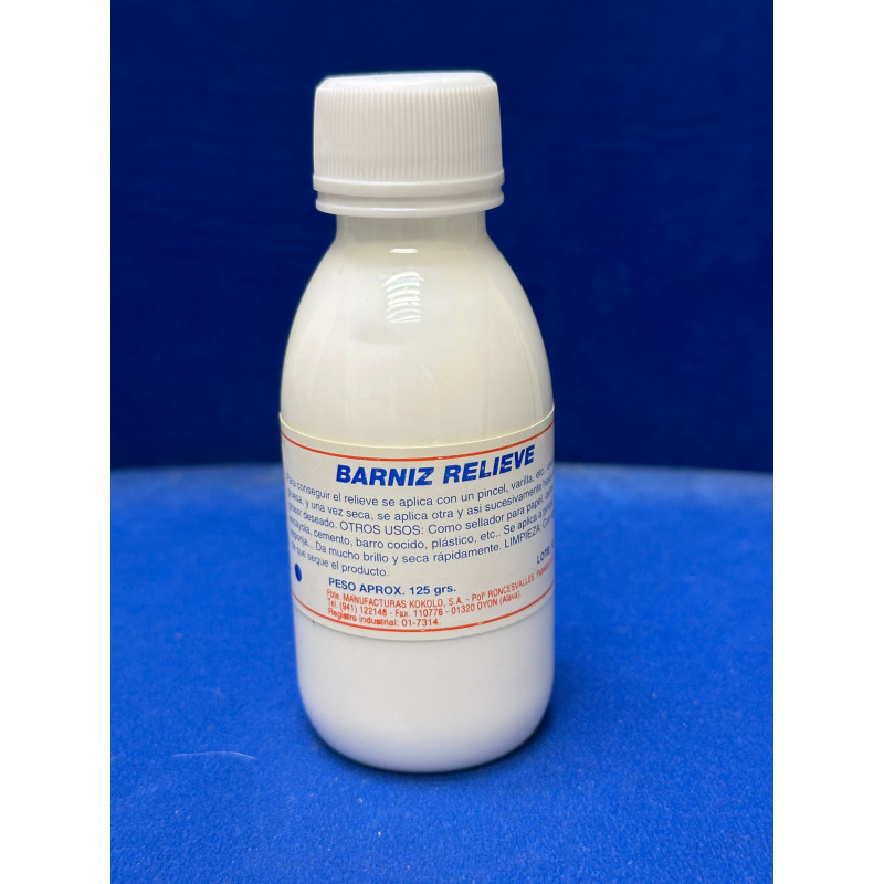 BARNIZ RELIEVE