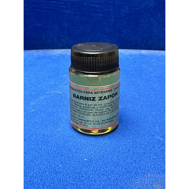 BARNIZ ZAPÓN