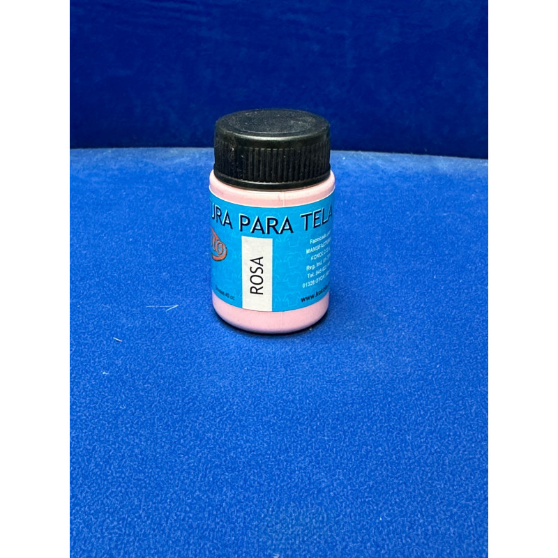 PINTURA SOBRE TELA ROSA