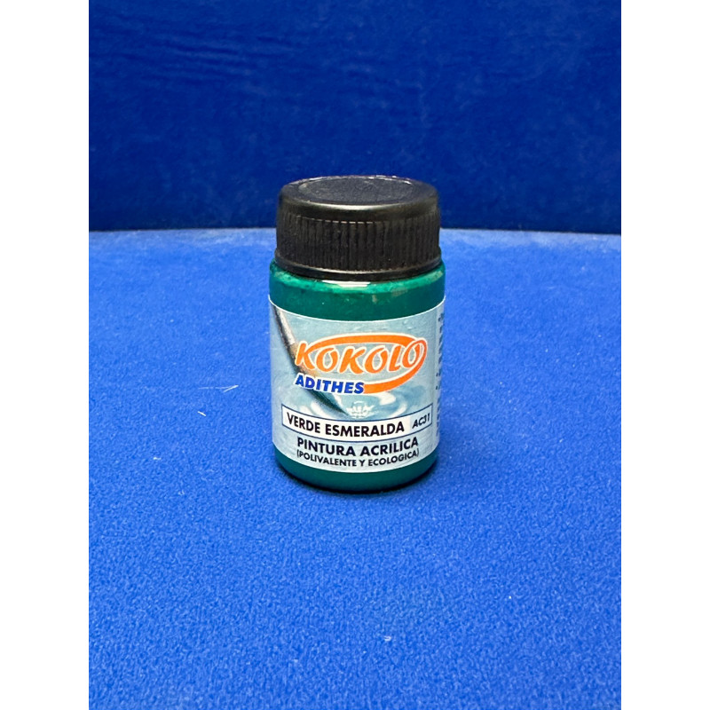 ACRILICA VERDE ESMERALDA