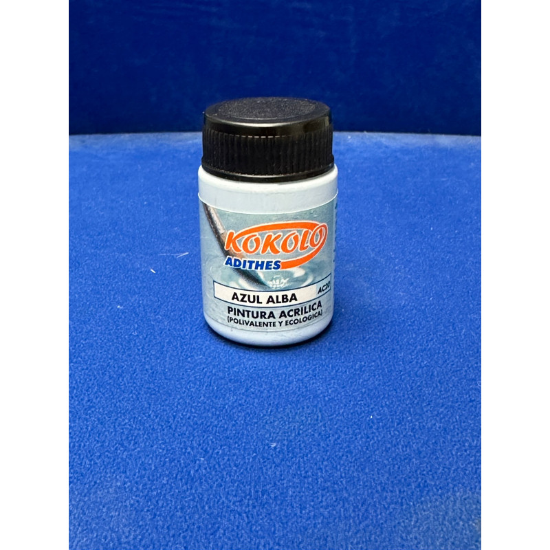 ACRILICA AZUL ALBA