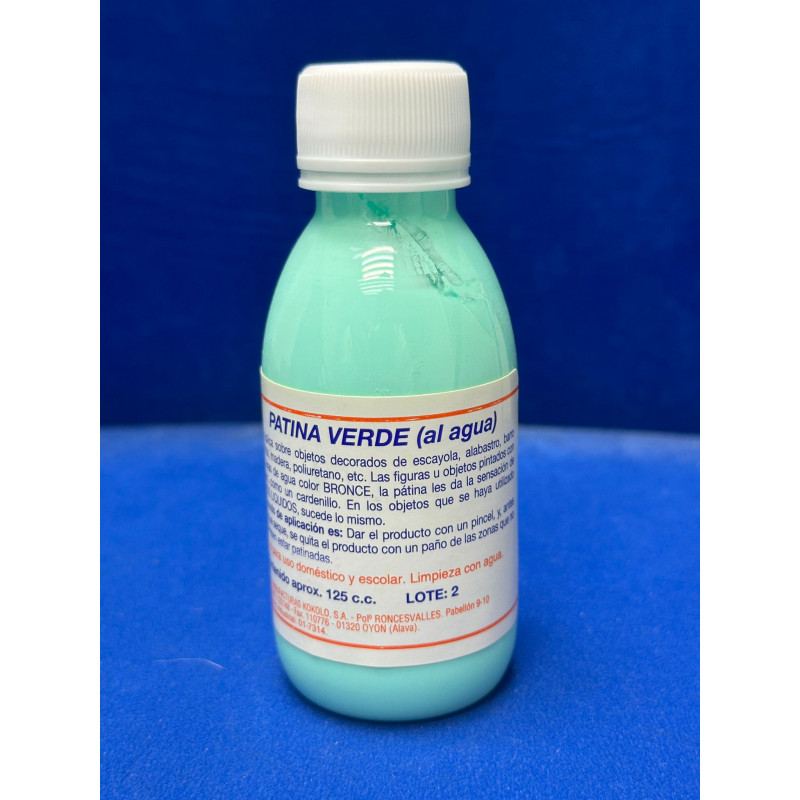 PATINA VERDE