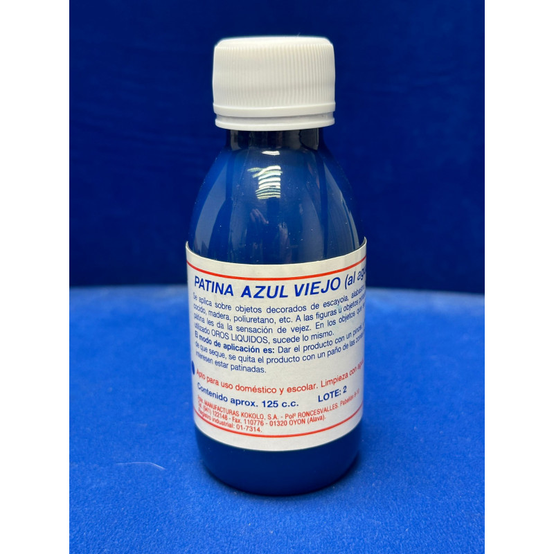 PATINA AZUL VIEJO